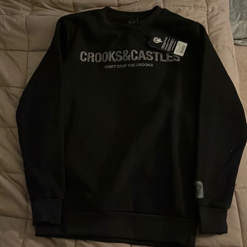 Crooks & Castles crewneck brand new sweater.